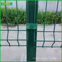 high quality 3d steel wire welded fence for garden